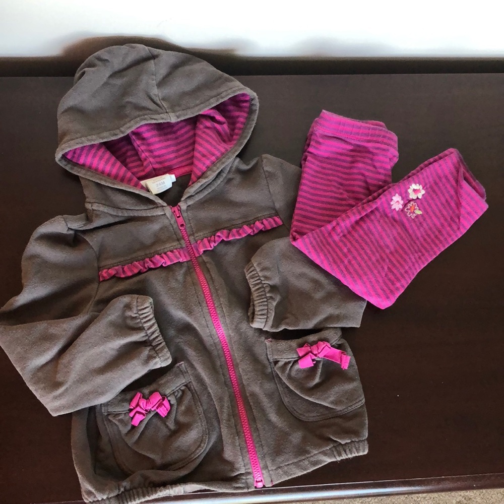 Hoodie and Leggings